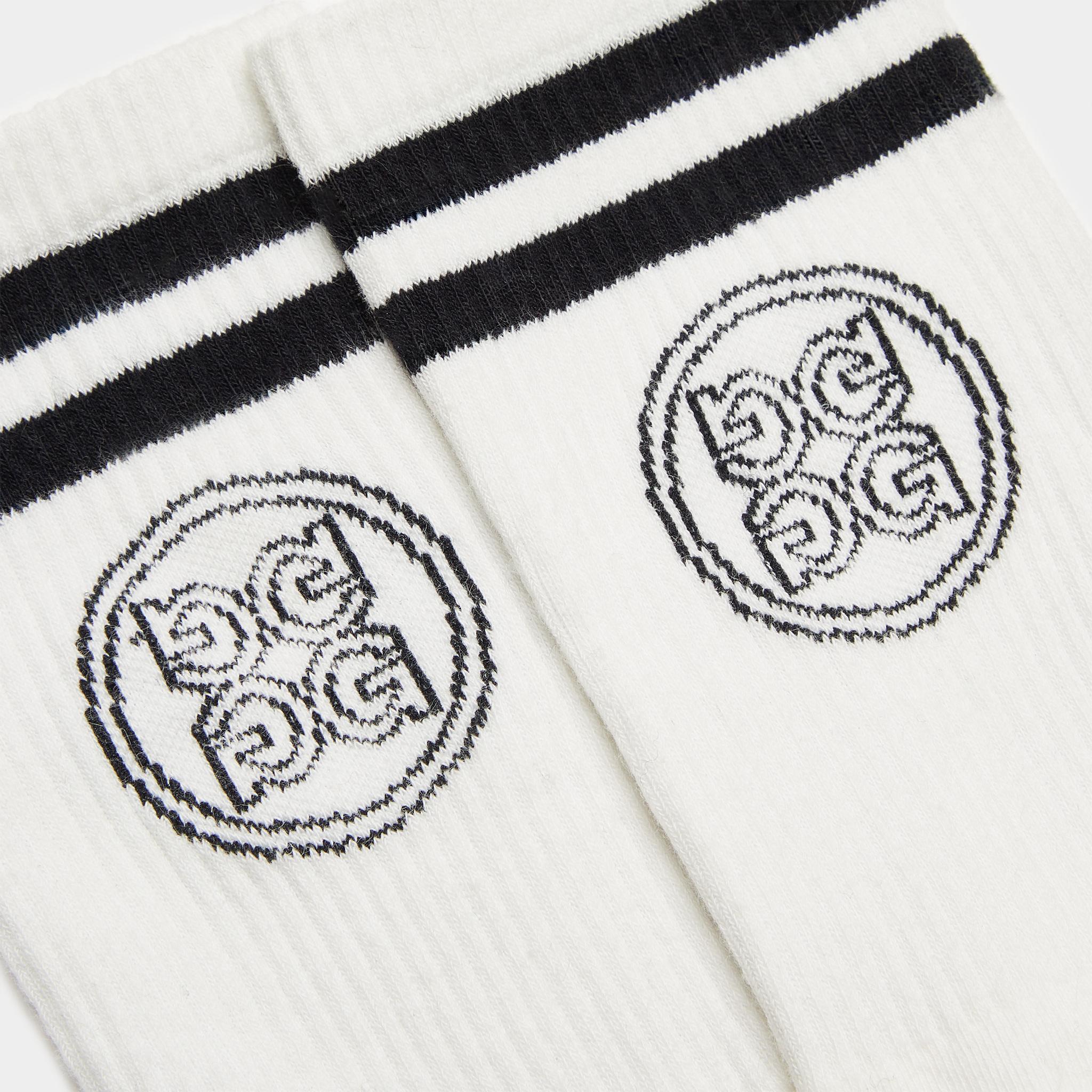 STRIPED FORE PLAY CREW SOCKS Product Image