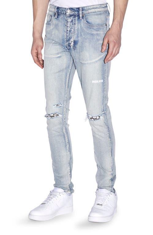 Ksubi Chitch Punk Shred Slim Fit Stretch Jeans Product Image