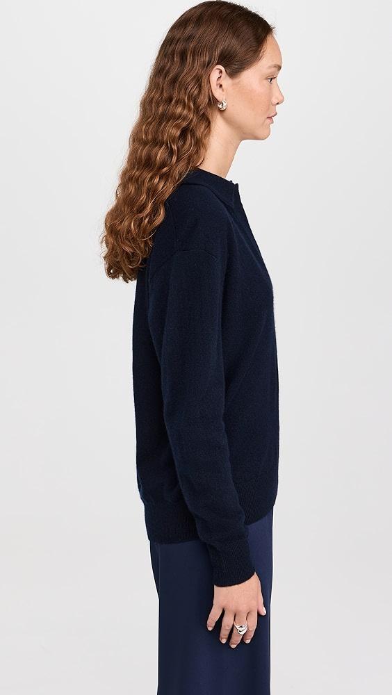 DEMYLEE Chrome Cashmere Sweater | Shopbop Product Image