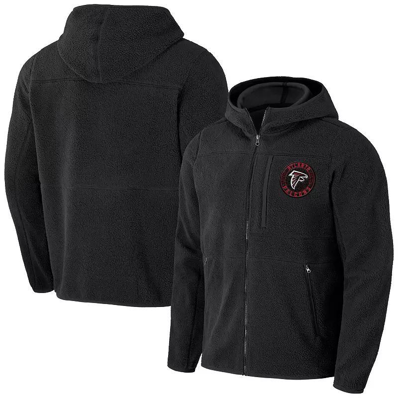 Mens NFL x Darius Rucker Collection by Fanatics Chicago Bears Sherpa Full-Zip Hoodie Product Image