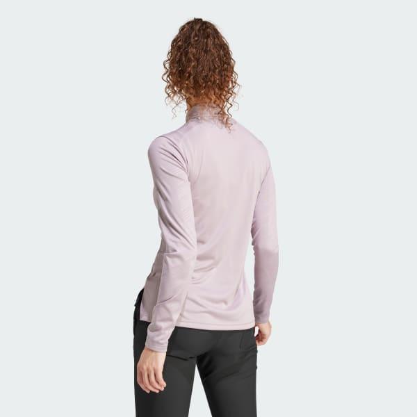 Terrex Multi Half-Zip Long Sleeve Tee Product Image