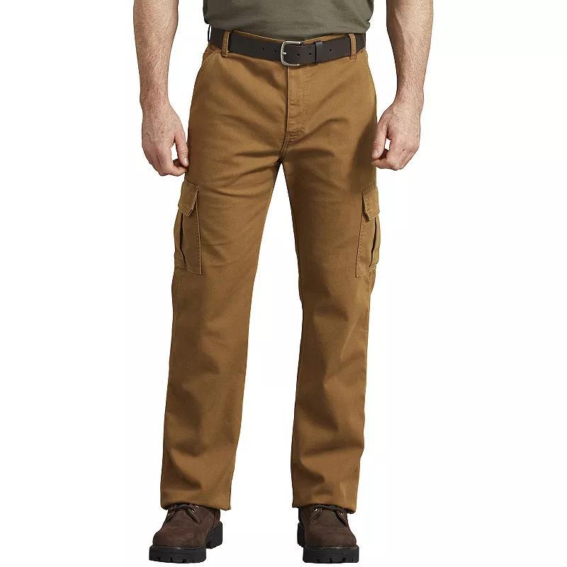 Mens Dickies FLEX Regular-Fit Tough Max Duck Cargo Pants Product Image