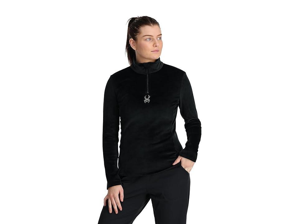 Spyder Shimmer Bug 1/2 Zip Women's Clothing Product Image