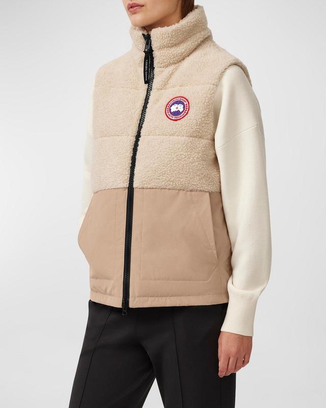 Canada Goose Elora Sherpa Vest Product Image