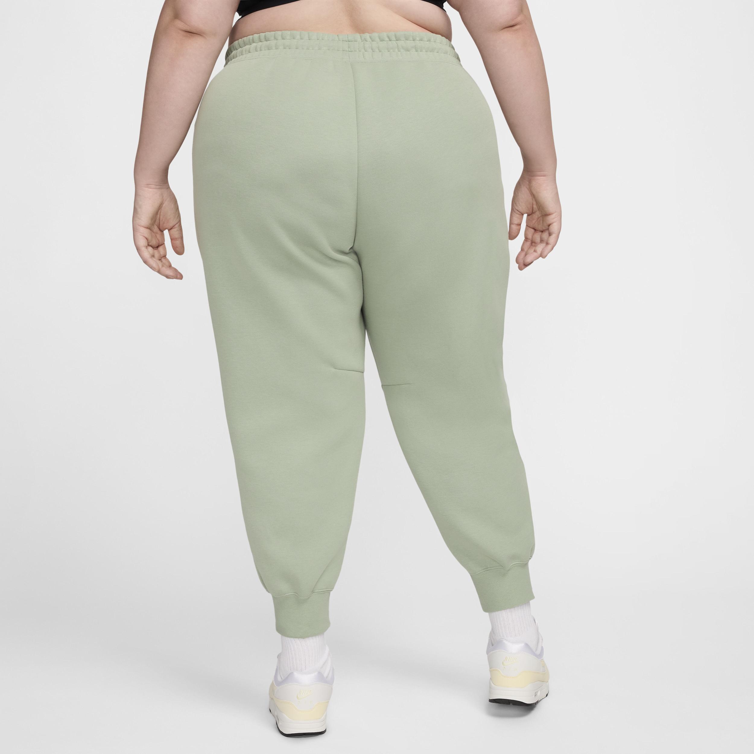 Nike Sportswear Tech Fleece Women's Mid-Rise Joggers (Plus Size) Product Image