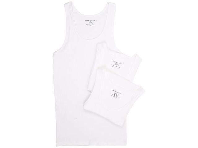 Tommy Hilfiger Men's Cotton Classics Tank 3-Pack Product Image