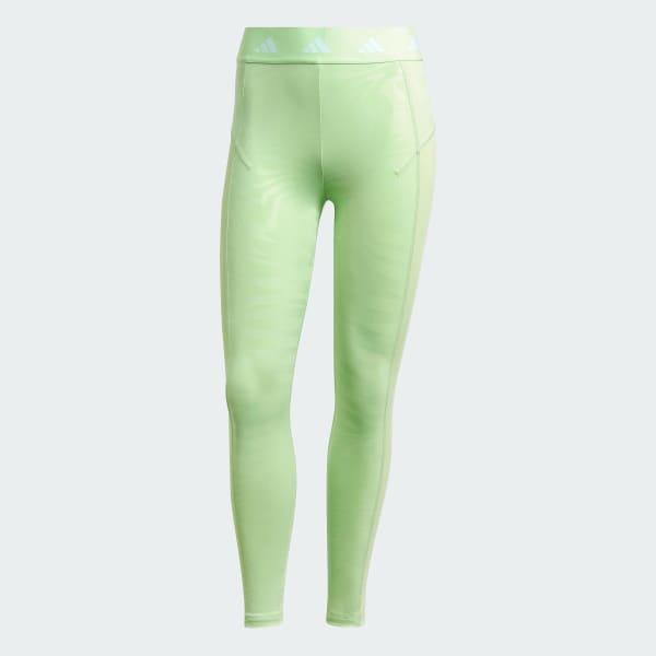 Techfit Printed 7/8 Leggings Product Image