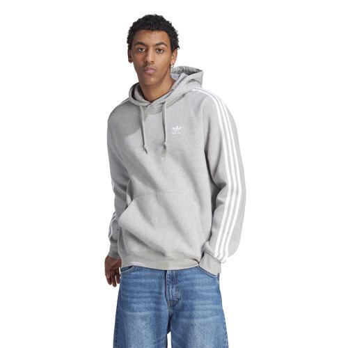 adidas Originals Mens adidas Originals 3 Stripe Fleece Hoodie - Mens Product Image