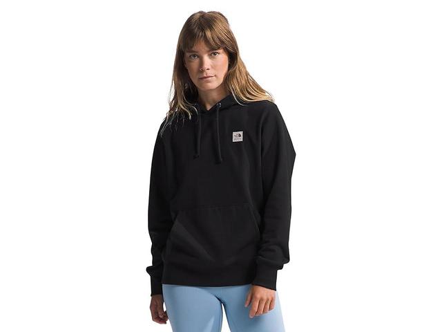 The North Face Heritage Patch Pullover Hoodie (TNF ) Women's Sweatshirt Product Image