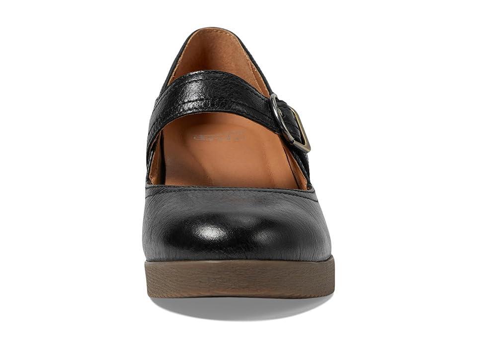 Dansko Sandy Waterproof Milled) Women's Flat Shoes Product Image