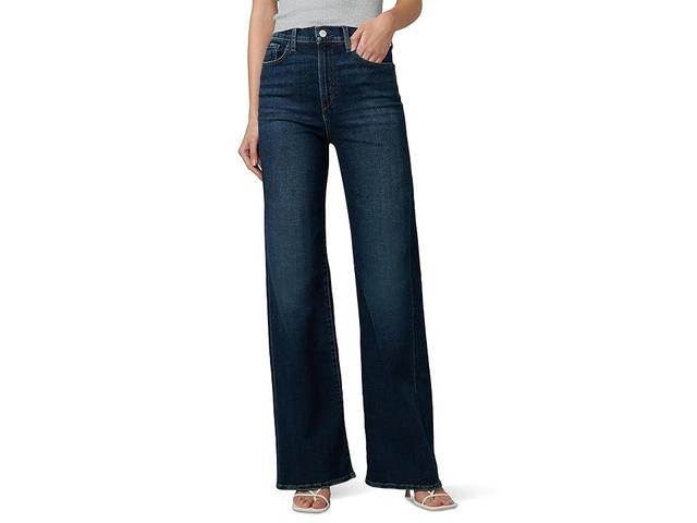 Womens Mia Stretch Wide-Leg Jeans Product Image