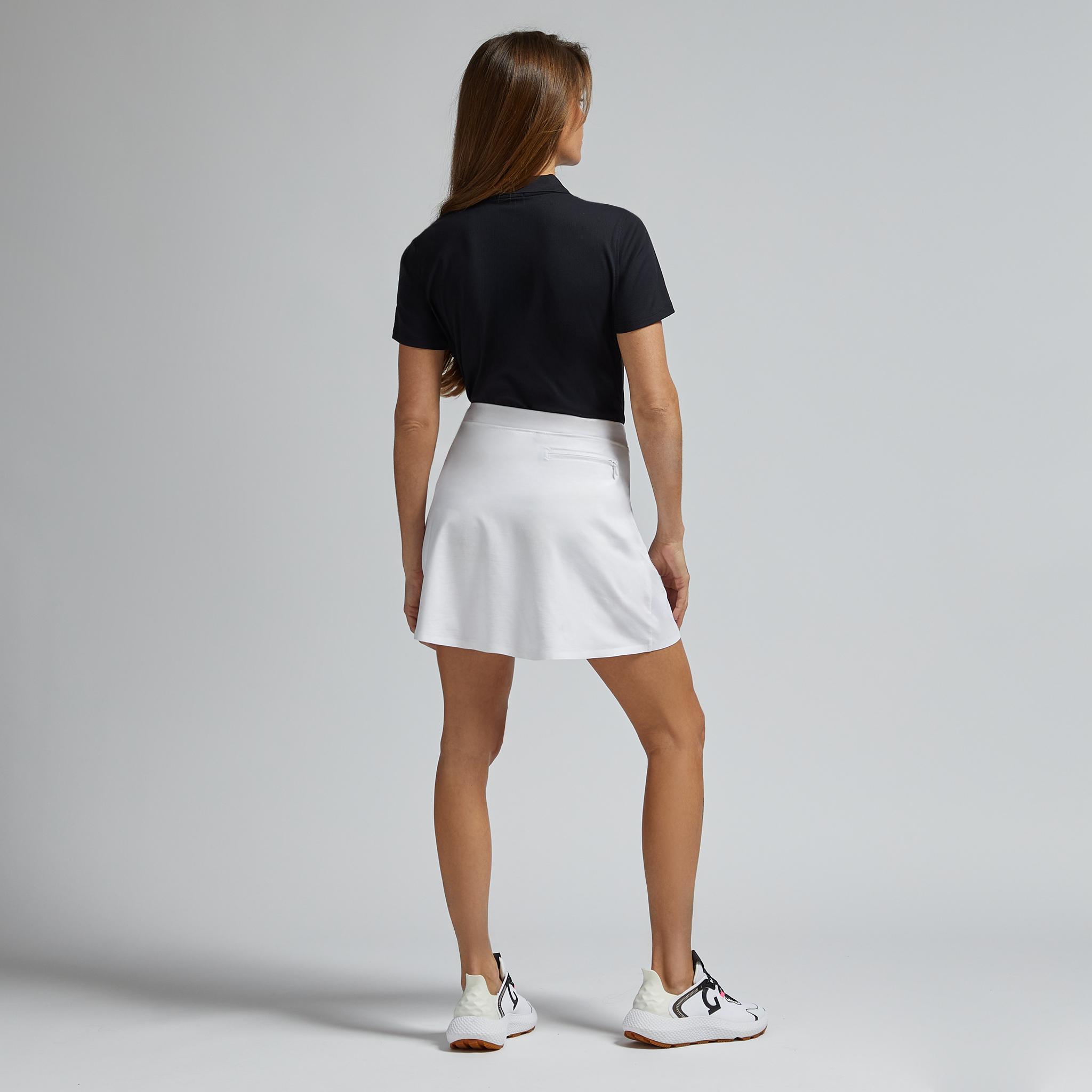 SILKY TECH NYLON A-LINE SKORT WITH LINER Product Image