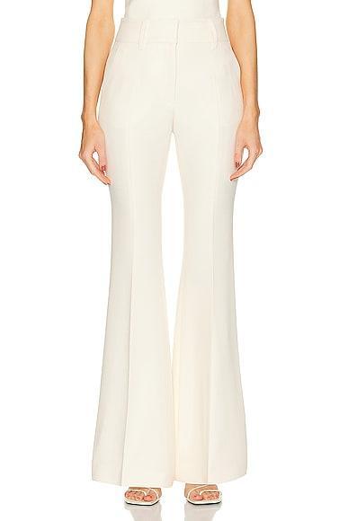 Gabriela Hearst Laurel Pants Cream. (also in 42). Product Image