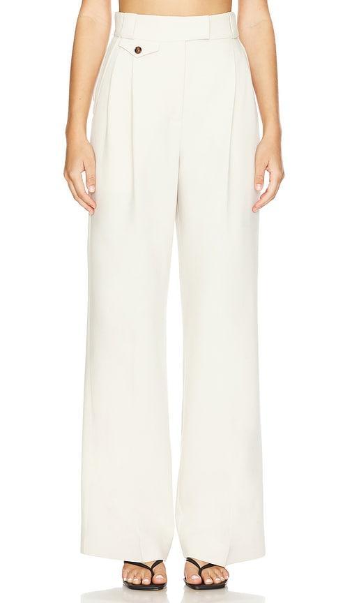 Irena High Waisted Tailored Pant Product Image