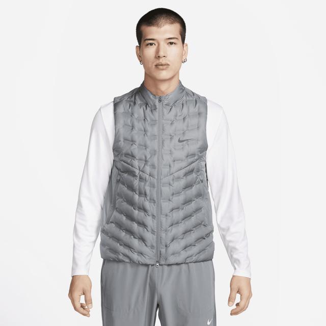 Nike Men's Therma-FIT ADV Repel AeroLoft Down Running Vest Product Image