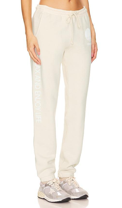 Free & Easy Horizon Lines Heavy Fleece Sweatpants Size XL/1X. Product Image