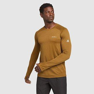 Men's High Route Grid Air Long-Sleeve Crew Product Image