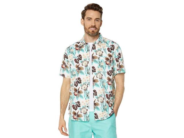 Hurley One Only Lido Stretch Short Sleeve Woven Men's Clothing Product Image