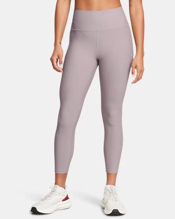 Womens UA Meridian Rib Ankle Leggings Product Image