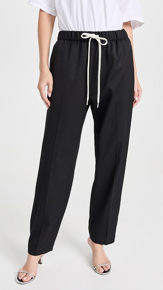 MM6 Maison Margiela Drawstring Trousers | Shopbop Product Image