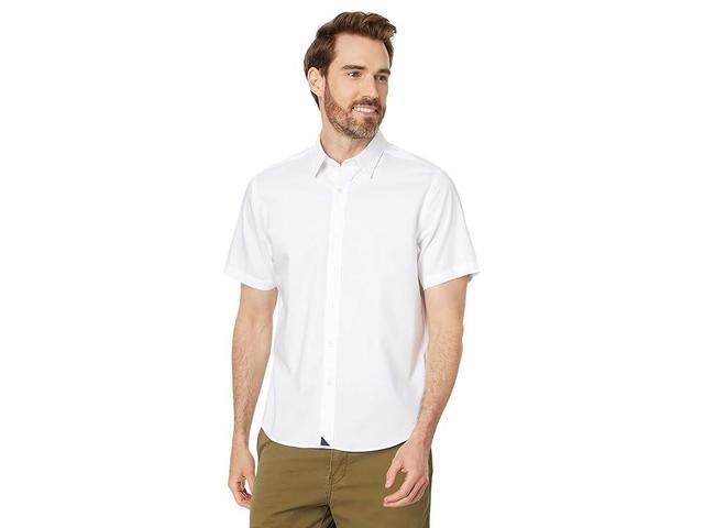 UNTUCKit Wrinkle-Free Short-Sleeve Las Cases Shirt Men's Jacket Product Image