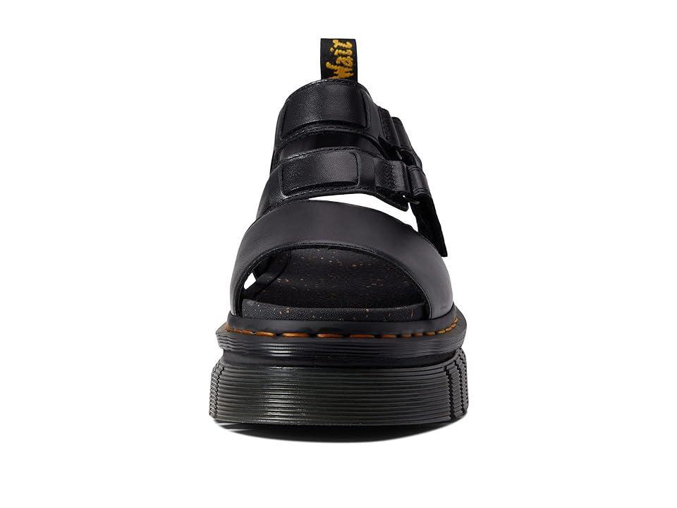 Dr. Martens Ricki 3-Strap Sandal Nappa Lux) Women's Shoes Product Image