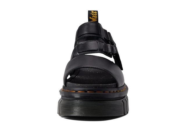 Dr. Martens Ricki Lug Platform Sandal in Cobblestone Grey at Nordstrom, Size 11Us Product Image