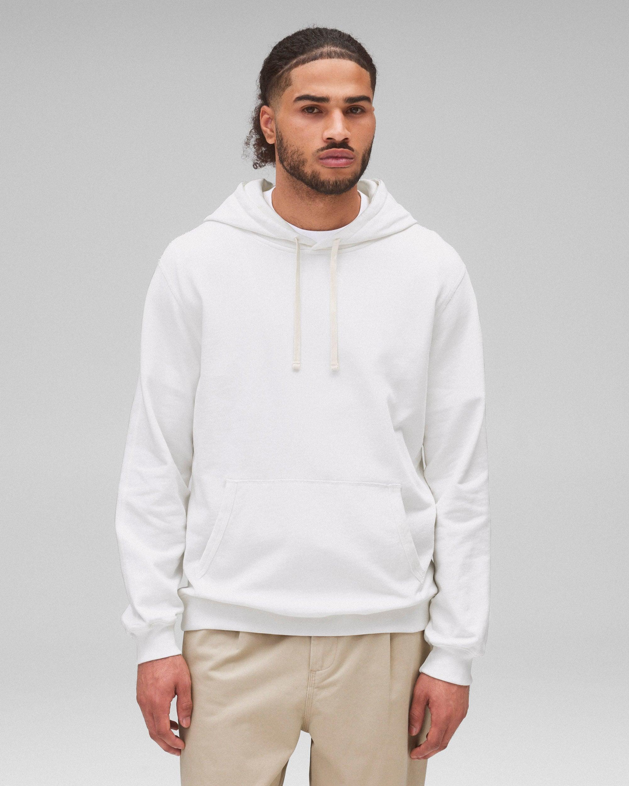 Lightweight Terry Classic Hoodie - Vault Male Product Image