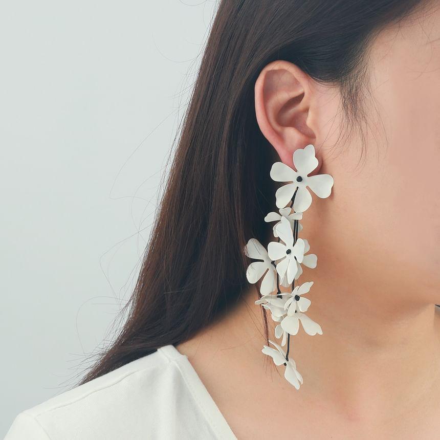 Floral Drop Earring Product Image