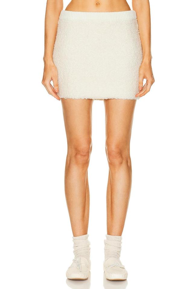 GRLFRND Lex Boucle Skirt Product Image