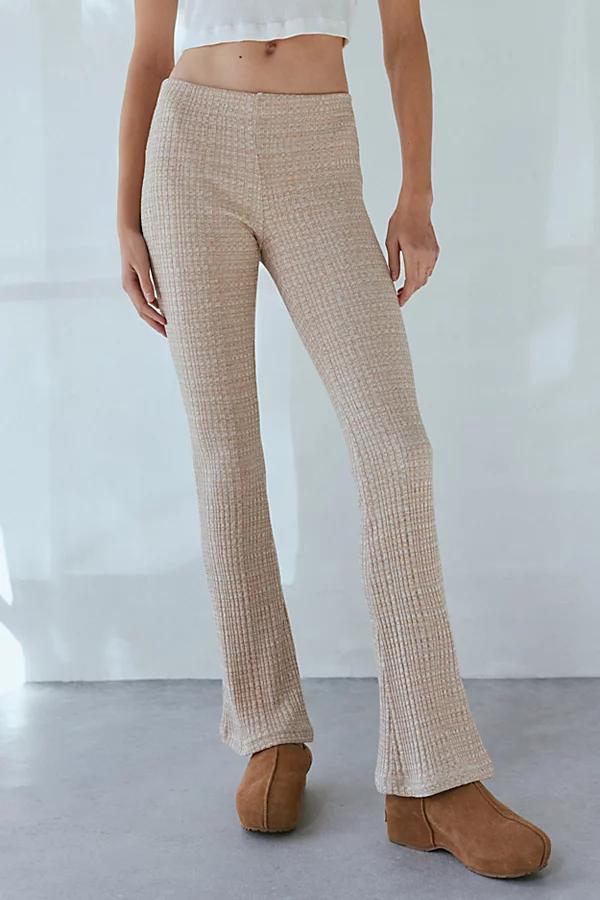 BDG Pria Knit Pull-On Flare Pant Womens at Urban Outfitters Product Image