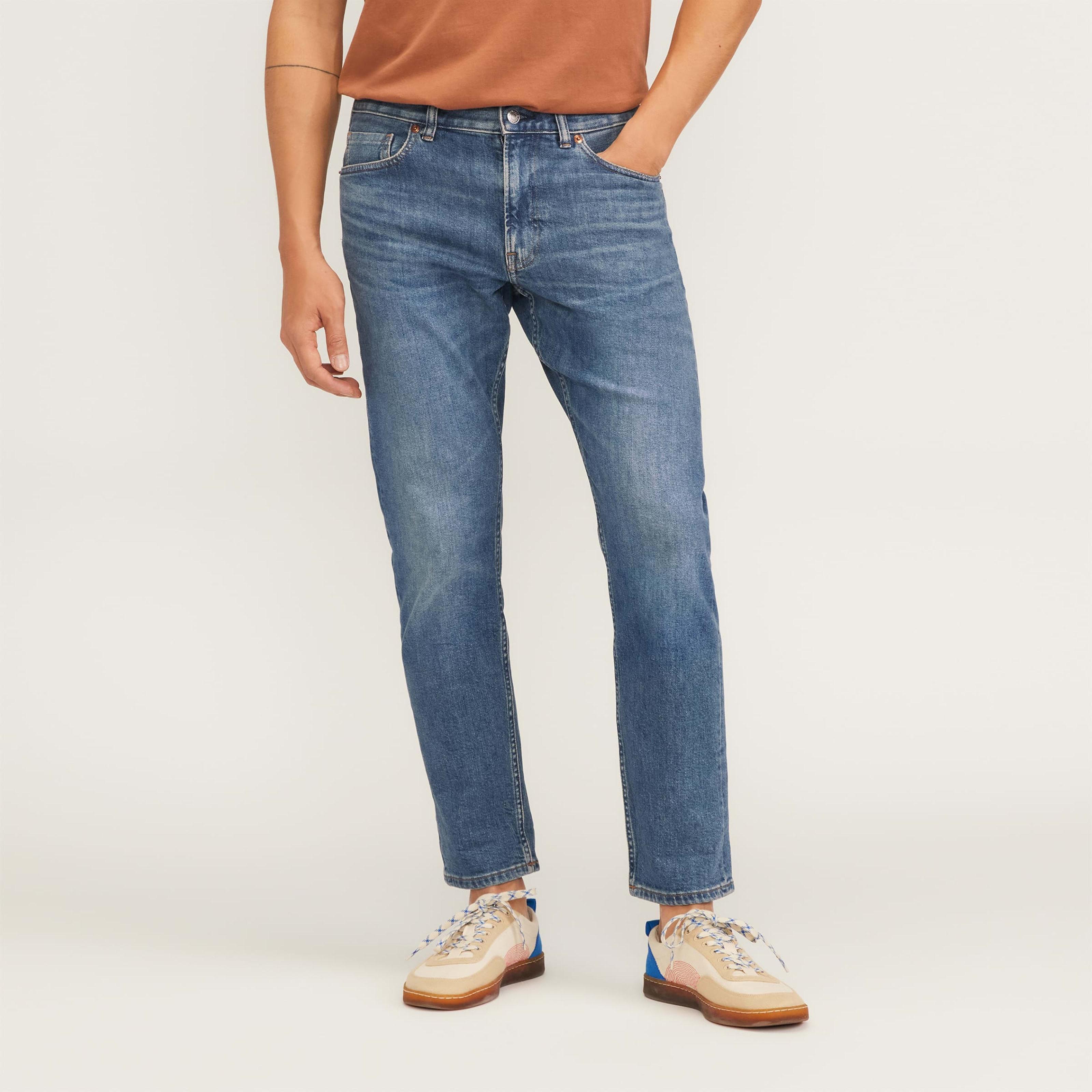 Mens Selvedge Slim Fit Jean by Everlane Product Image