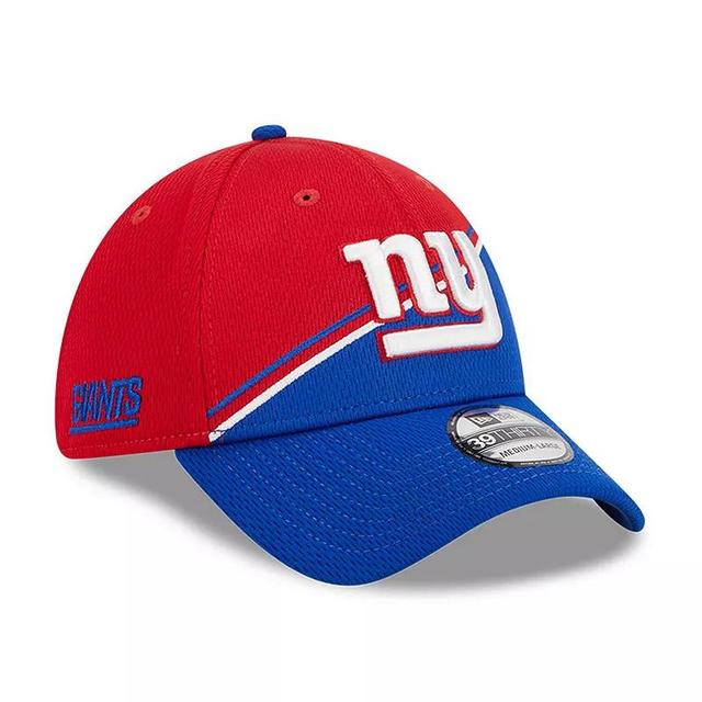 Mens New Era /Royal New York Giants 2023 Sideline 39THIRTY Flex Hat Product Image