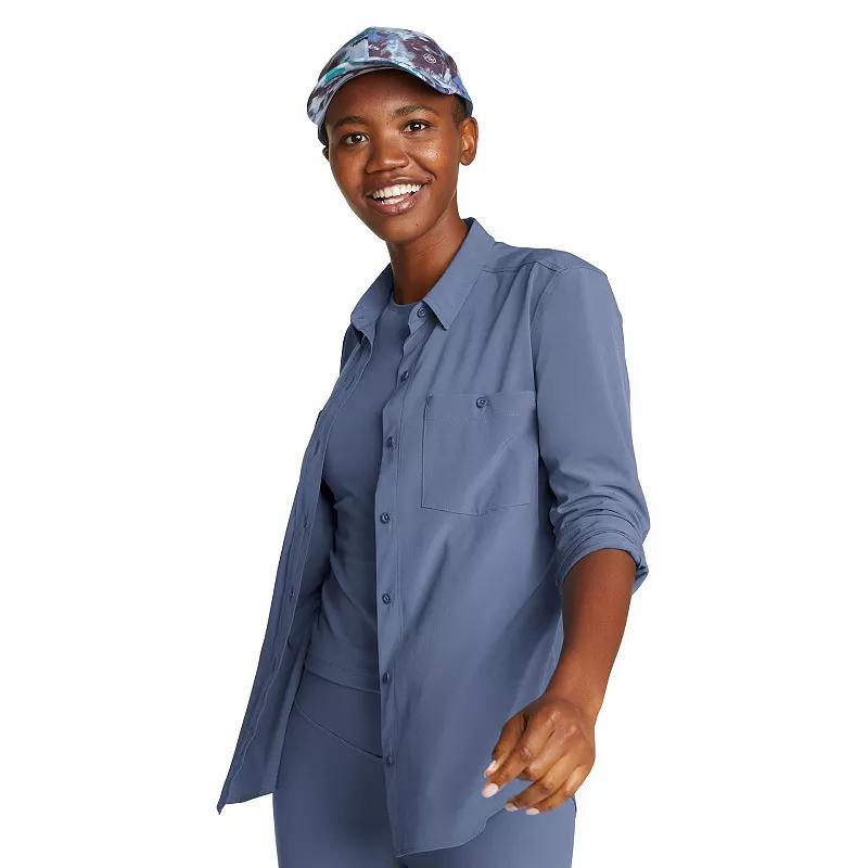 Womens Eddie Bauer Departure 3.0 Long Sleeve Shirt Product Image