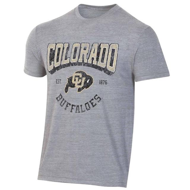 NCAA Colorado Buffaloes Mens Triblend T-Shirt Product Image