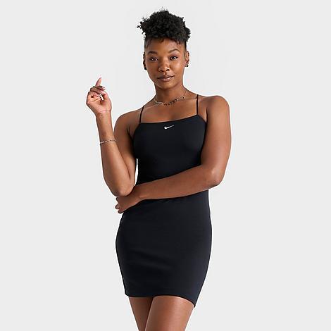 Womens Nike Sportswear Chill Knit Tight Mini-Rib Cami Dress Product Image