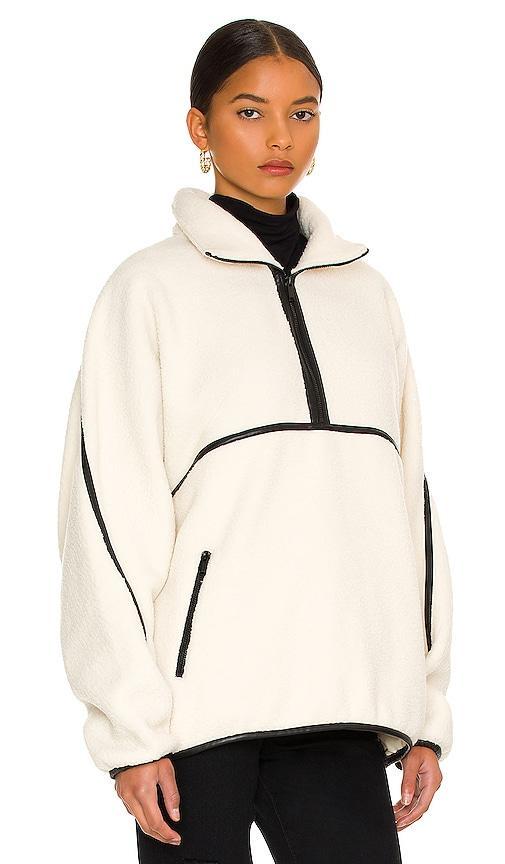 LAMARQUE Helsa Pullover in Ivory. Size L, M, XL, XS. Product Image