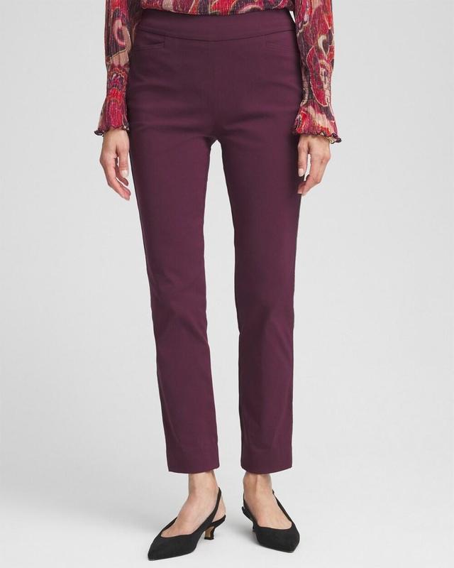 Brigitte Beaded Slim Ankle Pants Product Image