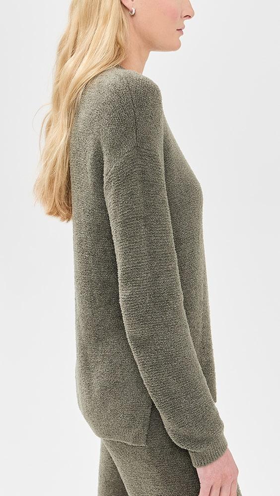 Barefoot Dreams CCL Textured Pullover | Shopbop Product Image