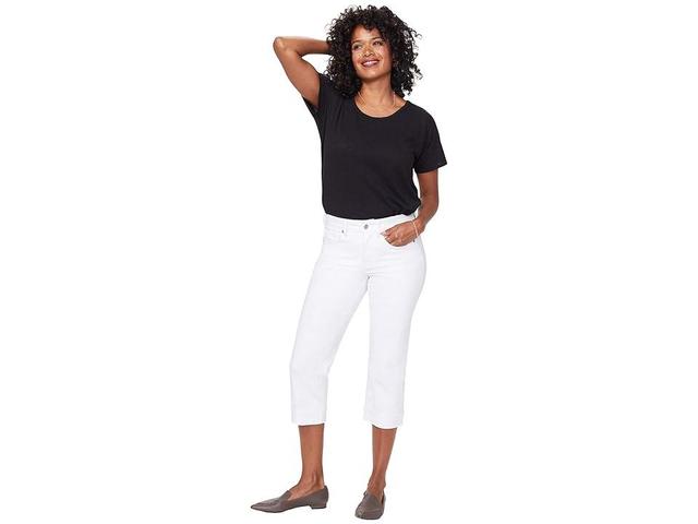 NYDJ Marilyn Straight Leg Capri Jeans Product Image