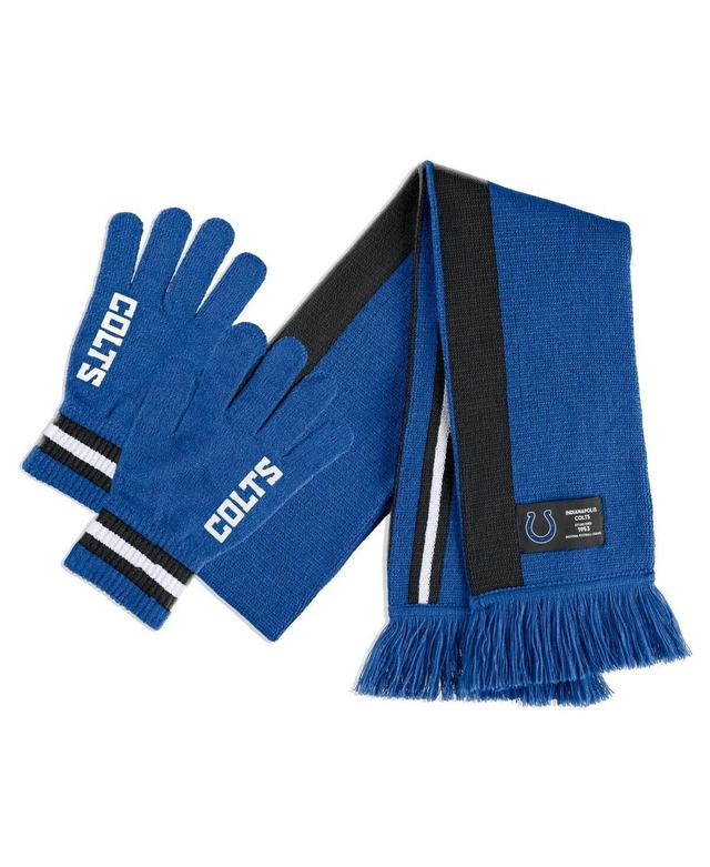 WEAR by Erin Andrews Indianapolis Colts Scarf and Glove Set Product Image