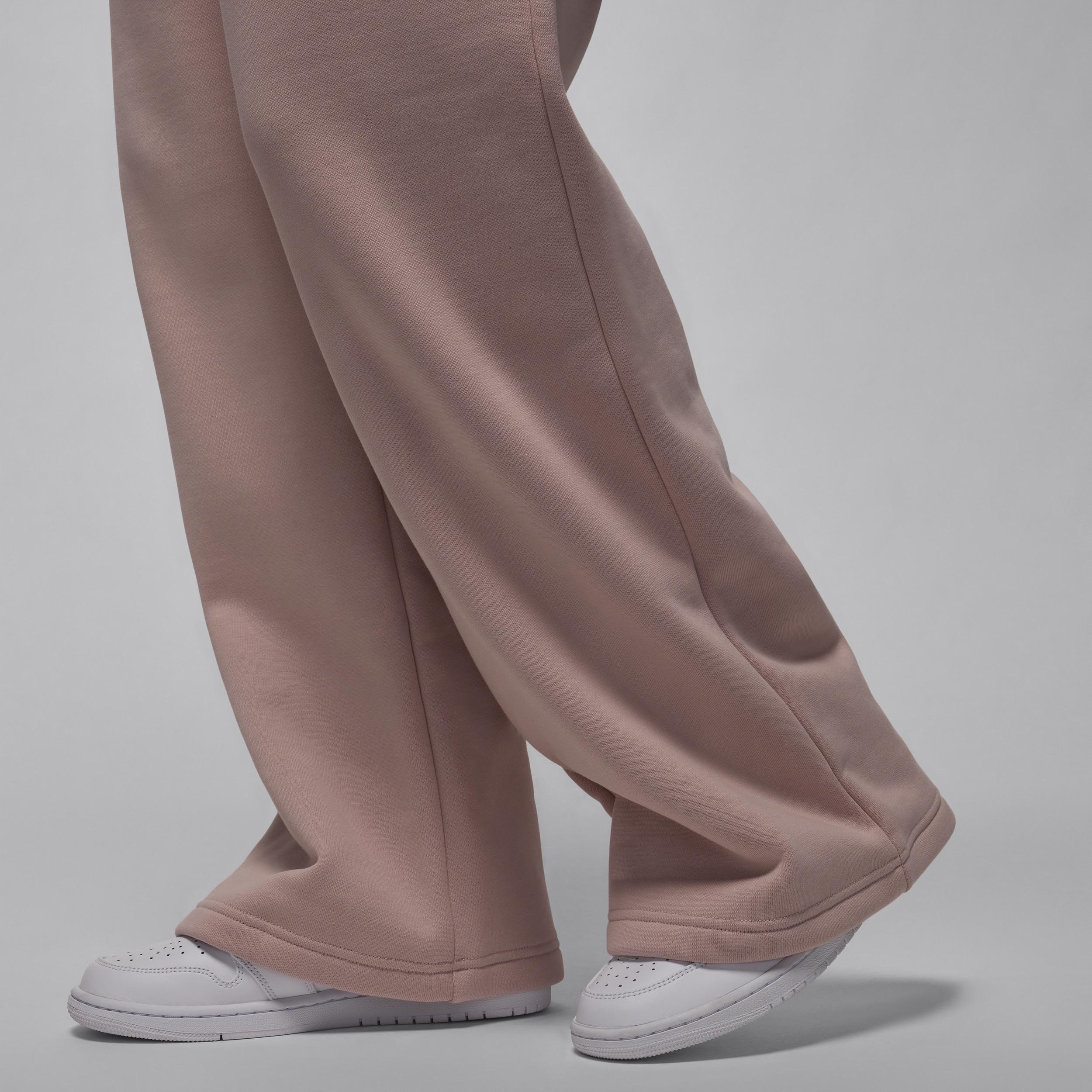 Women's Jordan Flight Fleece Open-Hem Pants Product Image