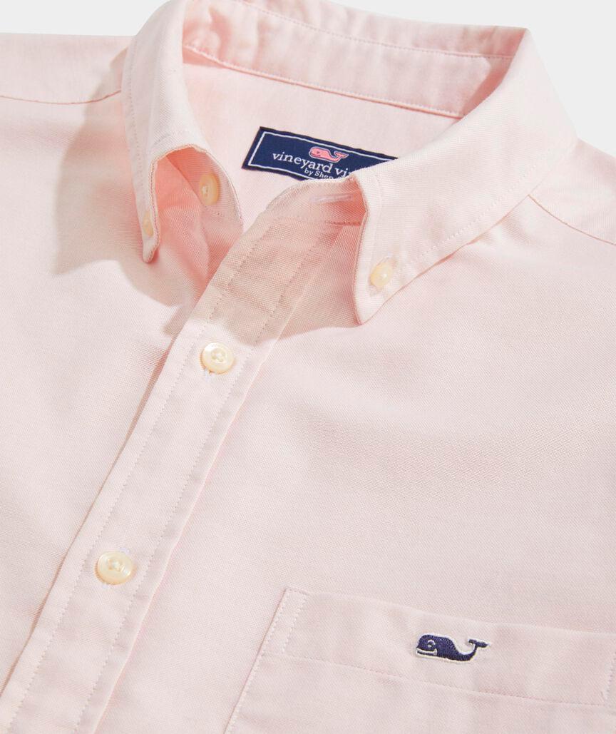 Oxford Solid Shirt Product Image