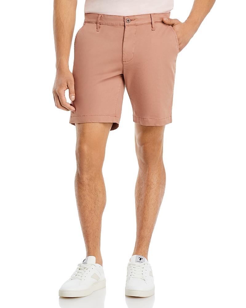 Mens Wanderer Stretch-Cotton Shorts Product Image