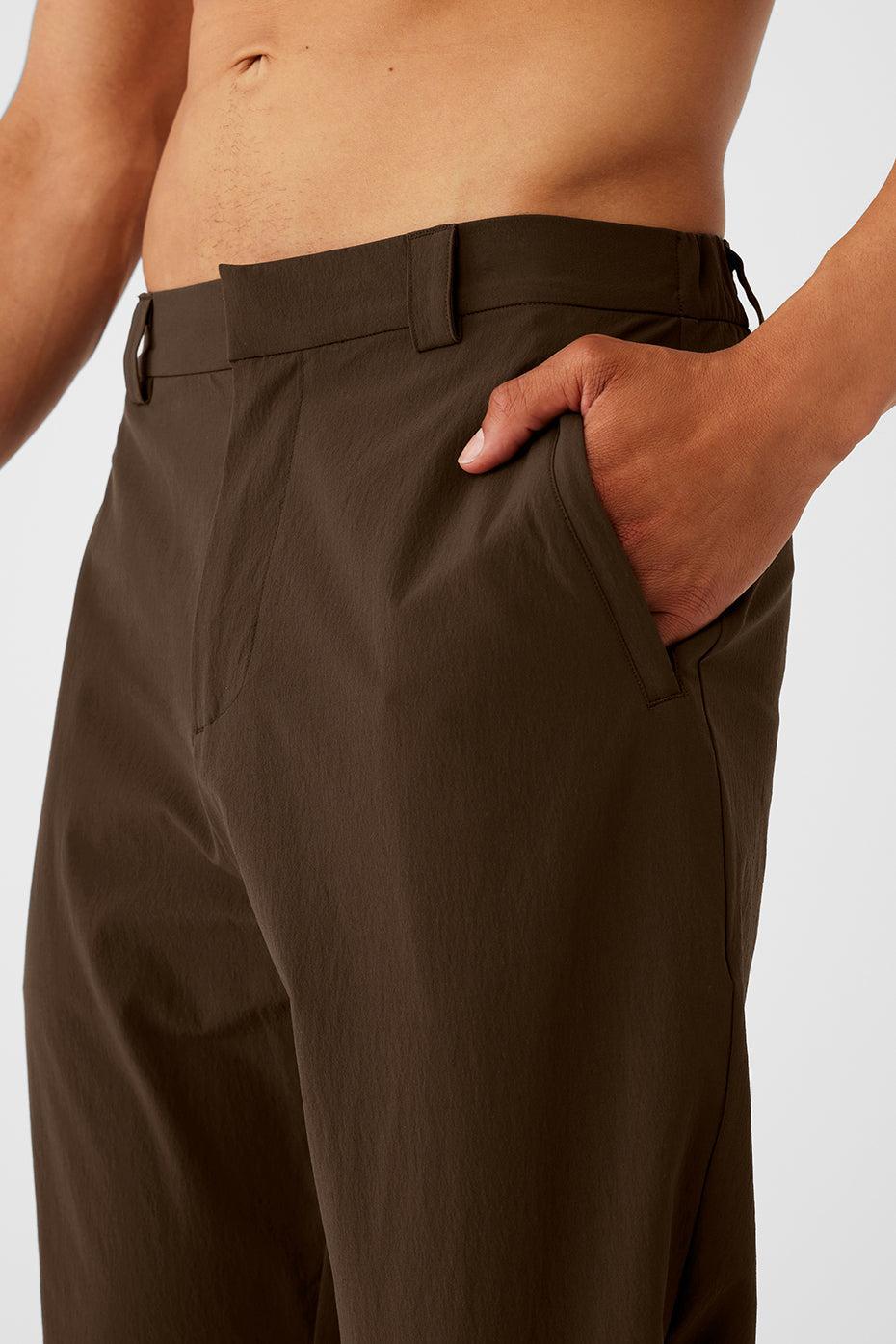 Co-Op Cropped Tech Trouser - Espresso Male Product Image