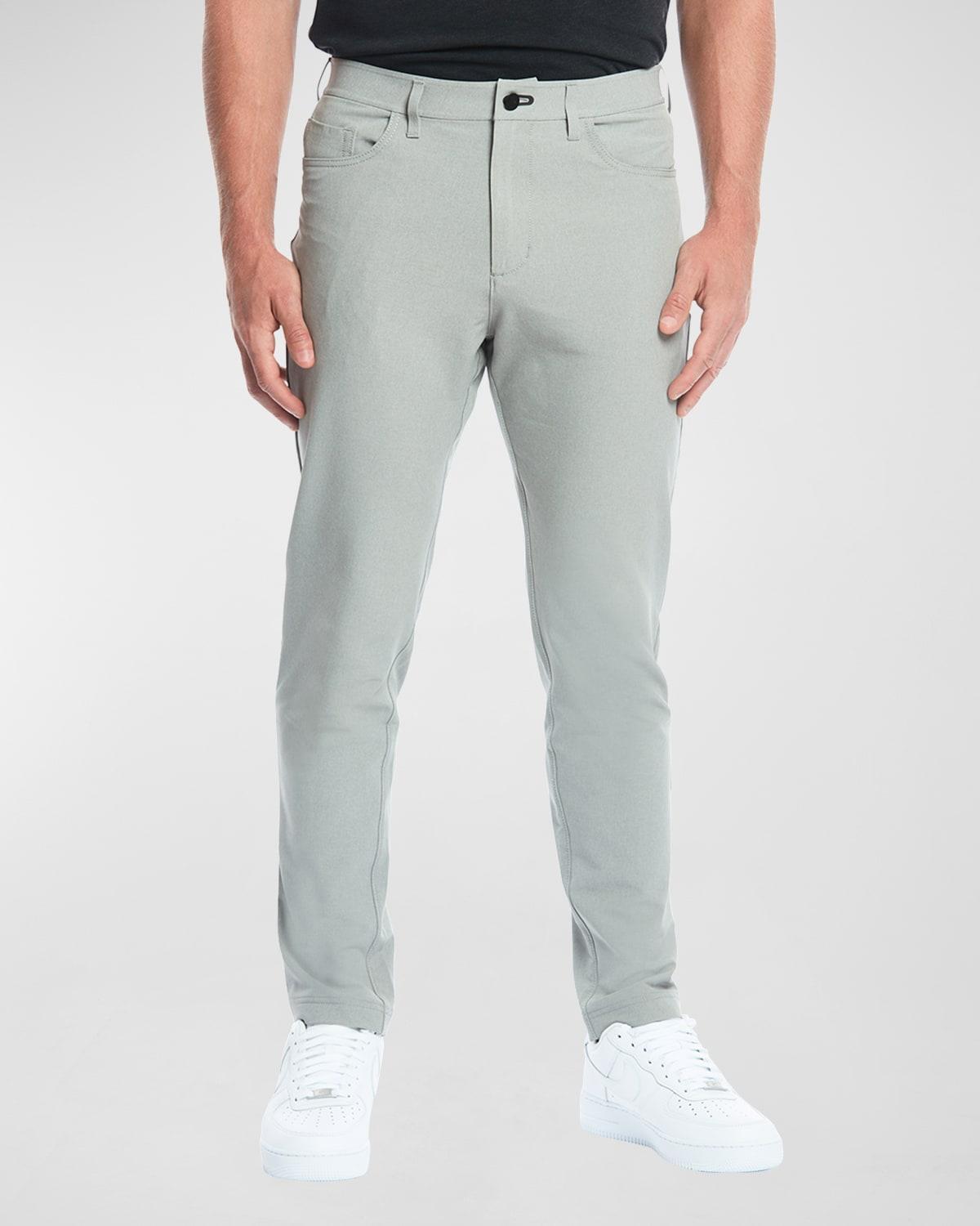 Mens Workday Slim-Fit Tech Pants Product Image