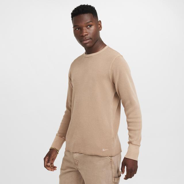 Nike Men's Life Heavyweight Waffle Long-Sleeve Top Product Image