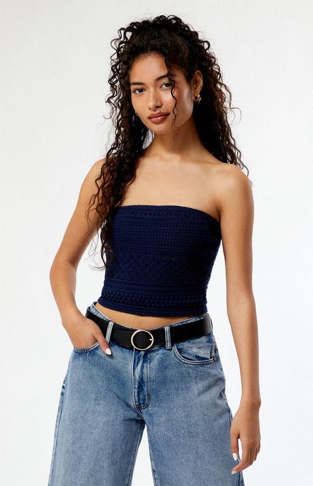 Women's Violette Knit Tube Top Product Image