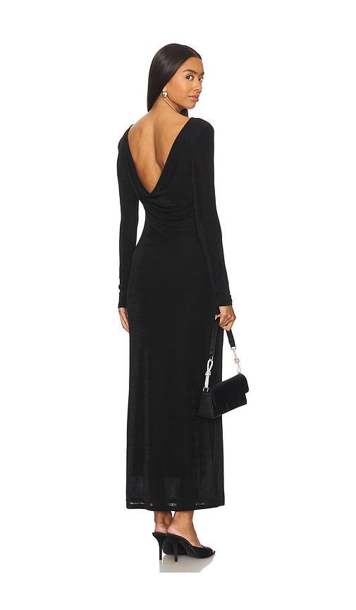 Luna Long Sleeve Maxi Dress product image