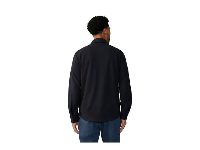 Mountain Hardwear Microchill Long Sleeve Shirt Men's Clothing Product Image